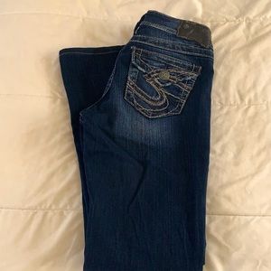 Silver Jeans. Suki Surplus. Bootcut